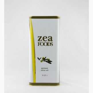 Рафинированное оливковое масло ZEA Greece - 5л, - для жарки