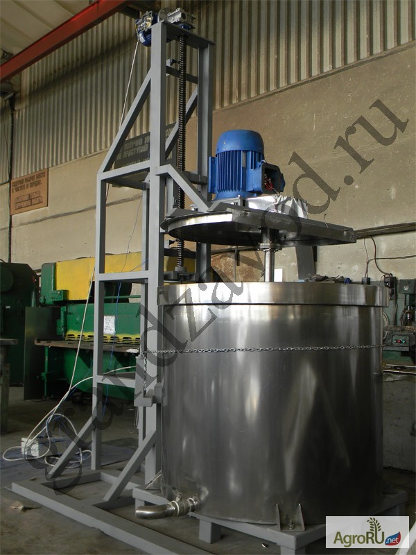 Оборудование для приготовления крем-мёда. Завод Гранд