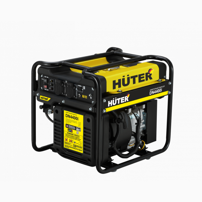 Бензиновый генератор huter dn4400i