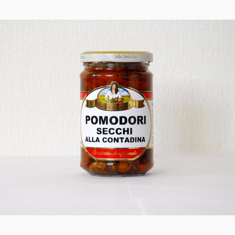 Фото 2. Вяленые томаты Bella Contadina ITALY - ассортимент