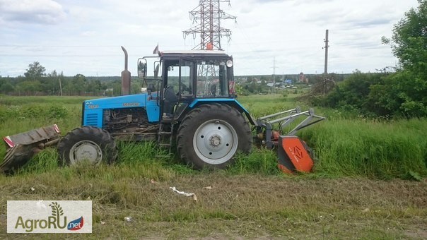 Фото 7. Мульчер (фиксированные резцы) на трактор 80-330лс