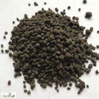 Гранулированные удобрения на основе торфо-сапропелевой смесь и хлорида калия (40% KCl)