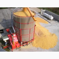 Просушим зерно дешево на месте Вашем хозяйстве