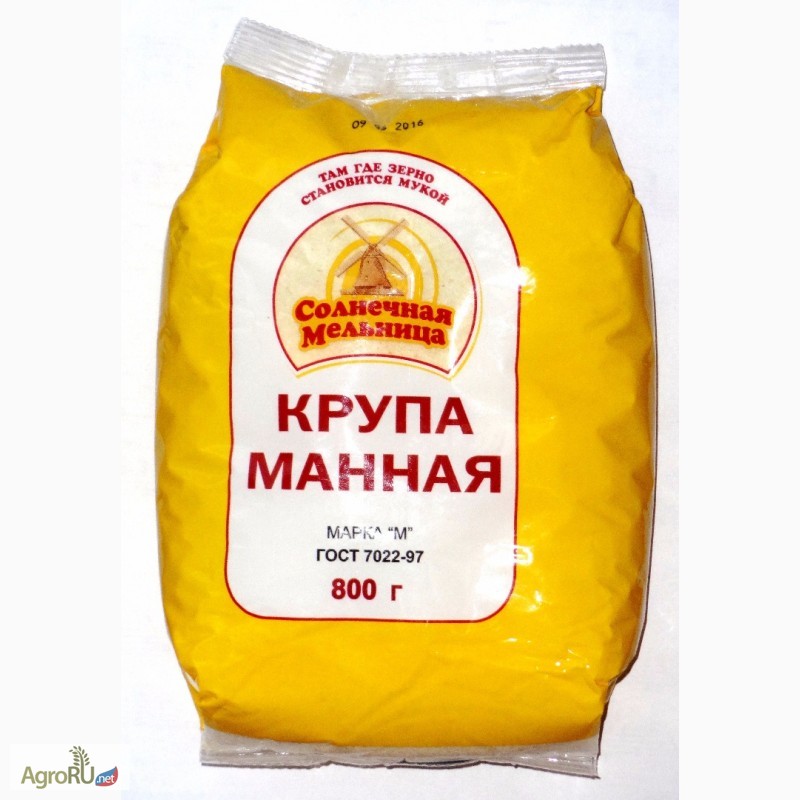 Как выглядит манная крупа фото