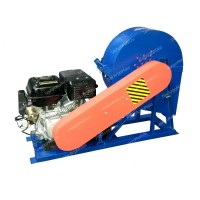 Дисковая рубительная машина (щепорез) ВРМх-400 (бензиновый двигатель) - от Производителя