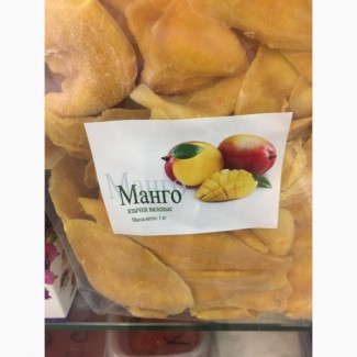 Манго, ананас, экзотик, сухофрукты