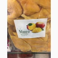 Манго, ананас, экзотик, сухофрукты