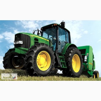 Производим дополнительные колеса на трактор John Deere 7030 в РОССИИ