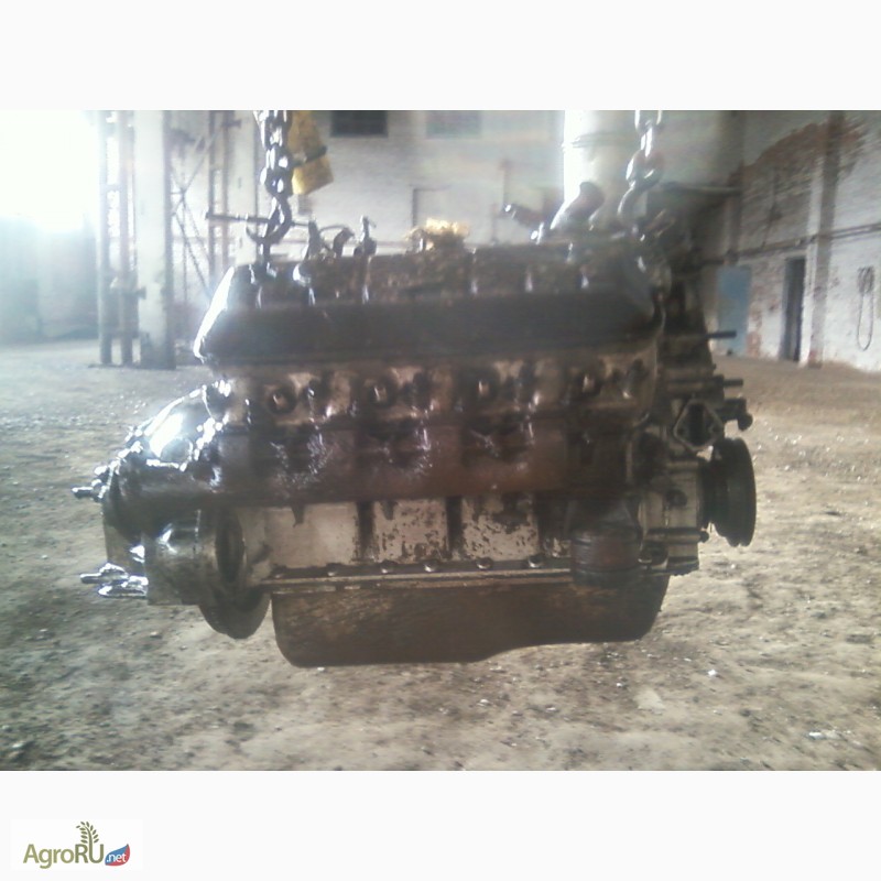 Фото 2. Двигатель на автомобиль ГАЗ-53