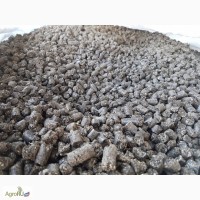 Продаем пеллеты (гранулы) из лузги подсолнечника