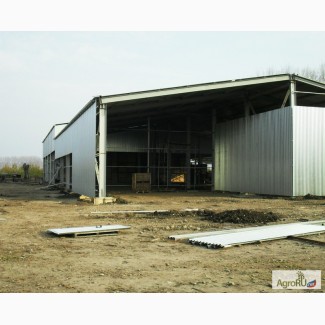 Строительство зернохранилищ, холдильных складов, реконструкция ферм