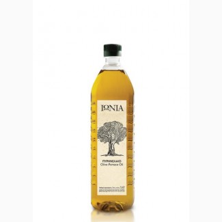 Рафинированное оливковое масло Pomace 1л пэт IONIA -Greece используется для жарки