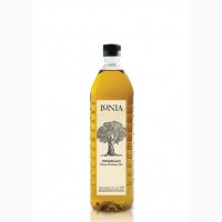 Рафинированное оливковое масло Pomace 1л пэт IONIA -Greece используется для жарки