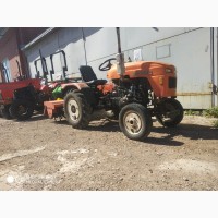 Продается Мини-трактор Уралец 160 с почвофрезой и двухкорпусным плугом