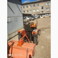 Продается Мини-трактор Уралец 160 с почвофрезой и двухкорпусным плугом