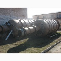 Реактор 20м3 / Реактора эмалированные / Сборники / Нержавейка