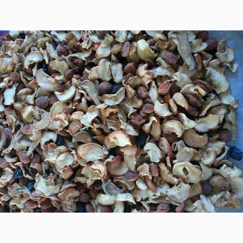 Фото 11. Сухофрукты и орехи из Узбекистана