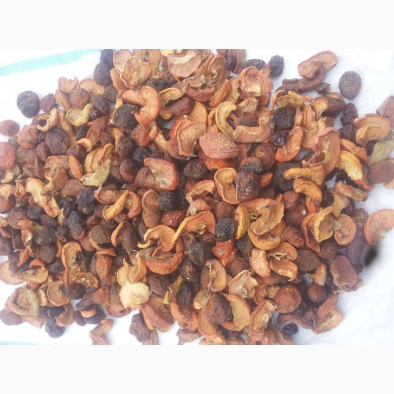 Фото 12. Сухофрукты и орехи из Узбекистана