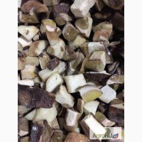 Продам грибы белые замороженные кубики