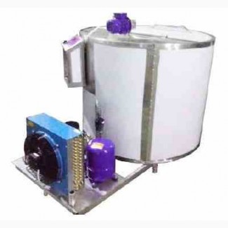 Охладитель молока вертикального типа 200-3000