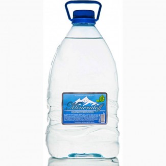 Вода питьевая «Минералов» 5 литров ПЭТ