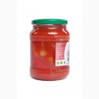 Лечо (перец сладкий в томатном соусе) ТМ Денница 0, 72