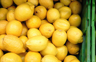 Лимон из Турции