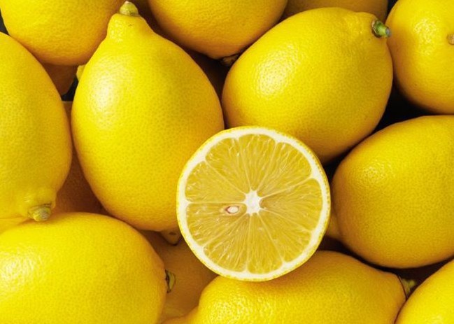 Фото 2. Лимон из Турции