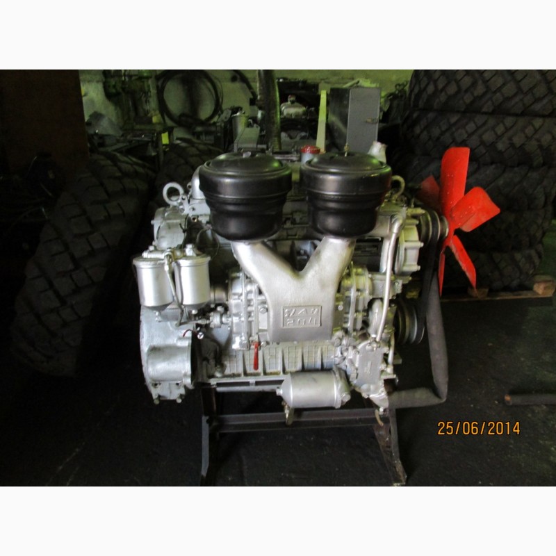 Фото 2. Двигатели Д65, ЯАЗ-204, ЯМЗ-238, КАМАЗ, СМД-62 с хранения
