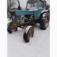 МТЗ 80 трактор