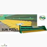 Жатки ЛИСКИСЕЛЬМАШ (ЛСМ) сплошного среза Sun Plant для уборки подсолнечника ПЗН-7.4