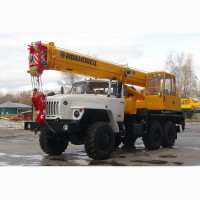 Автокран Ивановец КС-35714 на базе шасси УРАЛ 5557 со скидкой до 700 000 руб от официала