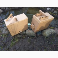 Тара для пчелопакетов (ящики для перевозки пчёл складные) Доставка по РФ