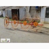 Грабли-ворошилки навесные 4-колесные Кормилец (Россия)