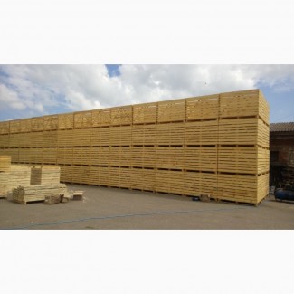 Деревянный контейнер для овощей 1200х1600 Н 1200 мм