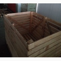 Деревянный контейнер для овощей 1200х1600 Н 1200 мм