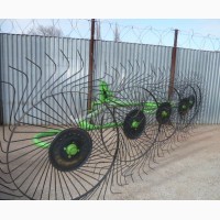 Грабли-ворошилки 3, 3м (5ти колесные)турецкого производителя Agrolead