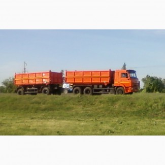 Самосвал зерновоз 45143 на шасси 65115-50 ЕВРО 5