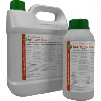 Фитодок BS26 Organic Planteco - жидкая форма
