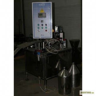 Продаю Автомат по фасовке жидких и пастообразных продуктов в пластиковые стаканчики