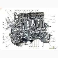Капитальный ремонт двигателя Д-240