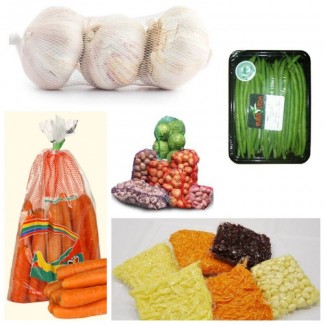 Услуги по фасовке и упаковке овощей и фруктов