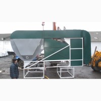 Аэродинамический сепаратор для очистки и калибровки зерна ИСМ-50 ЦОК