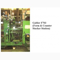 Купить формовочную линию Gabler и пуско-наладка оборудования, программирование контроллера