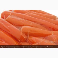 Морковь отварная в вакуумной упаковке