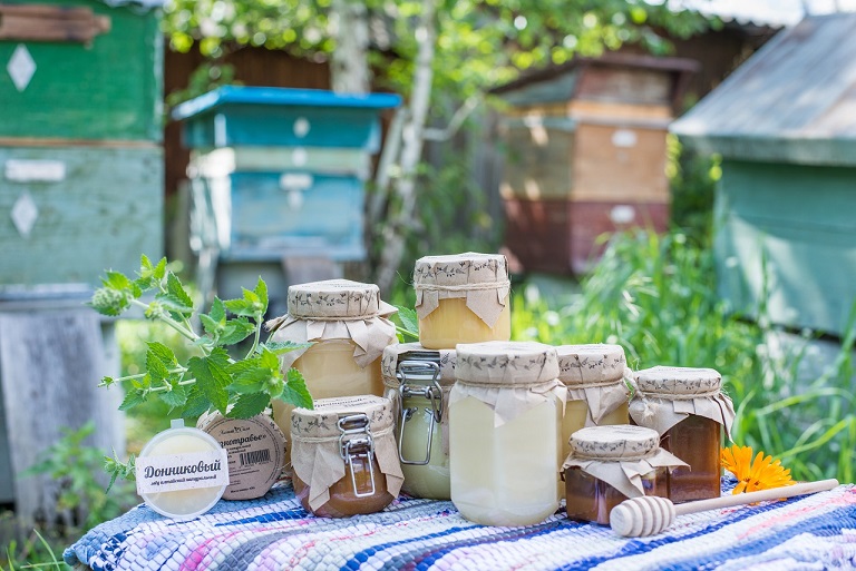 Продаём алтайский мёд, продукция пчеловодства