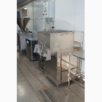 Модульный колбасный цех для производства колбасных изделий 100-200 кг в смену