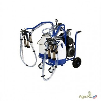 Продам Передвижная доильная установка InterPuls на 2 коровы (Италия)
