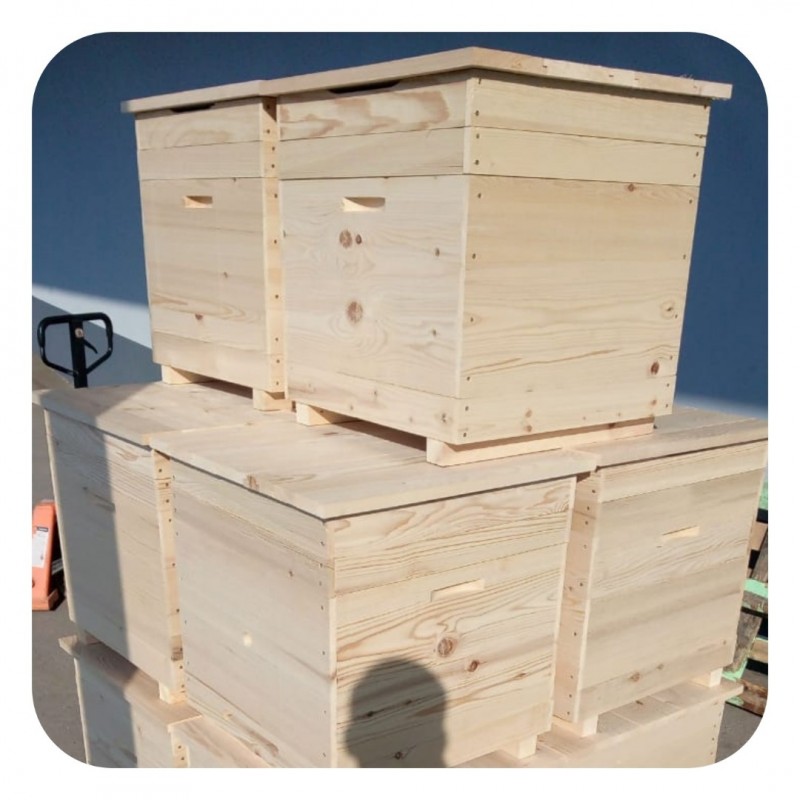 Фото 5. Улей для пчел на 12 рамок, одно корпусной на теплый и холодный занос