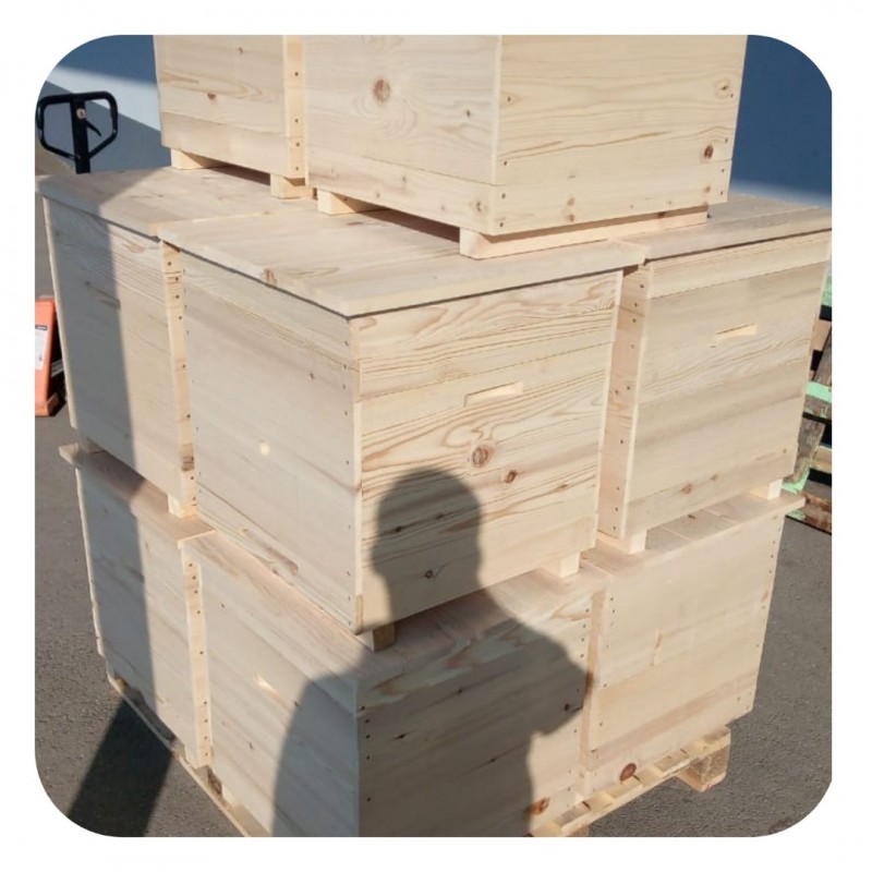 Фото 8. Улей для пчел на 12 рамок, одно корпусной на теплый и холодный занос